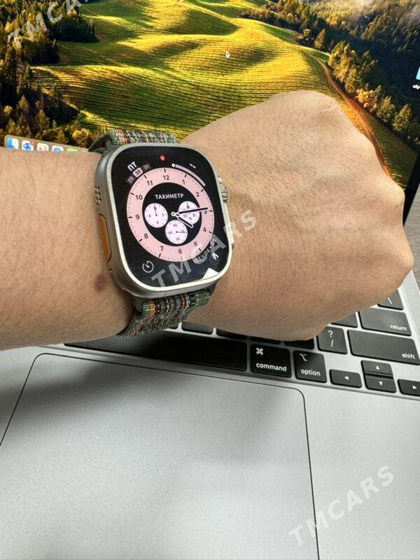 Apple Watch Ultra - Ашхабад - img 3