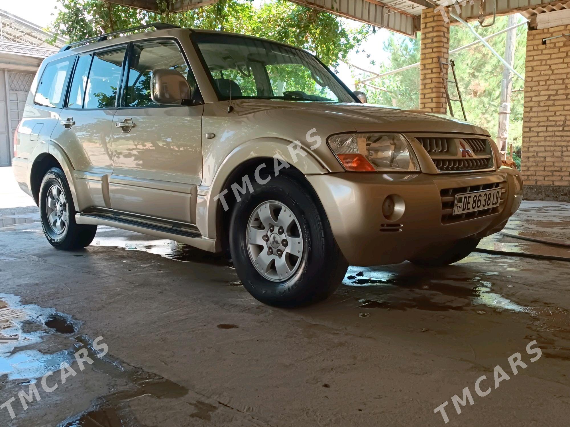 Mitsubishi Pajero 2006 - 175 000 TMT - Дянев - img 4