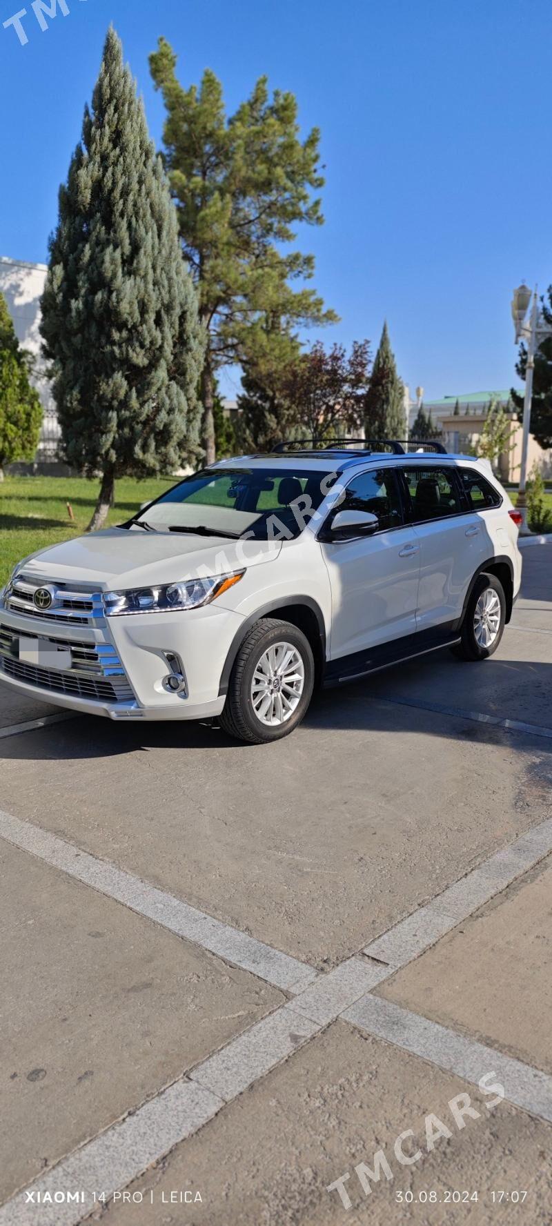 Toyota Highlander 2019 - 490 000 TMT - Mary - img 2