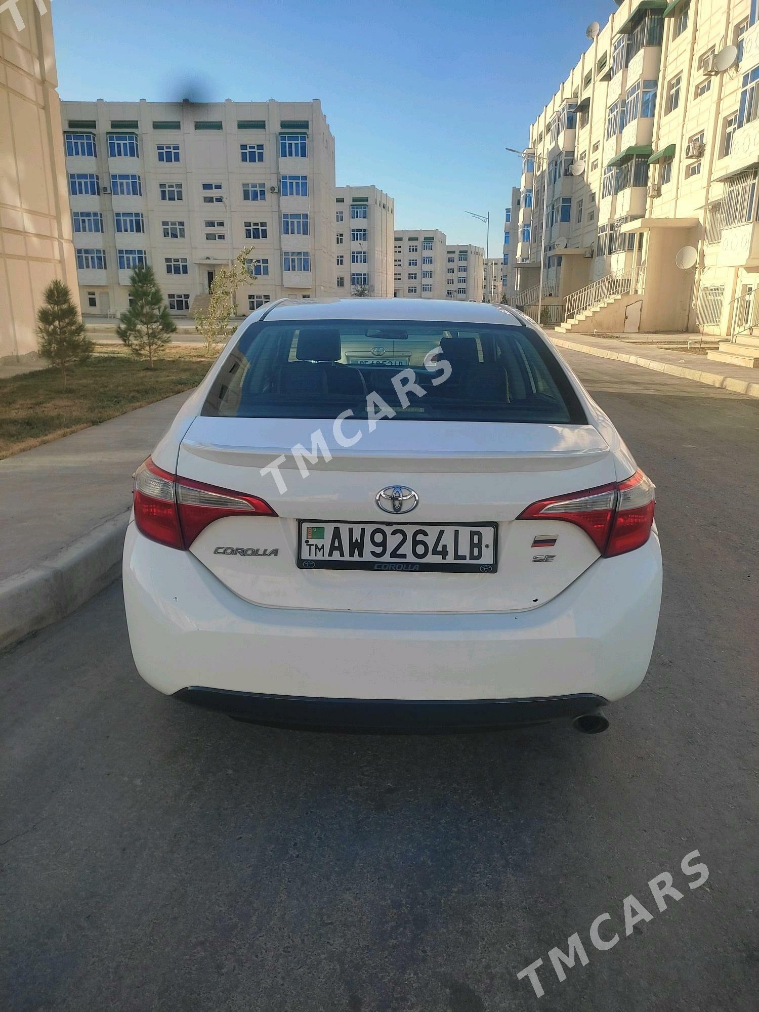 Toyota Corolla 2014 - 160 000 TMT - Türkmenabat - img 3