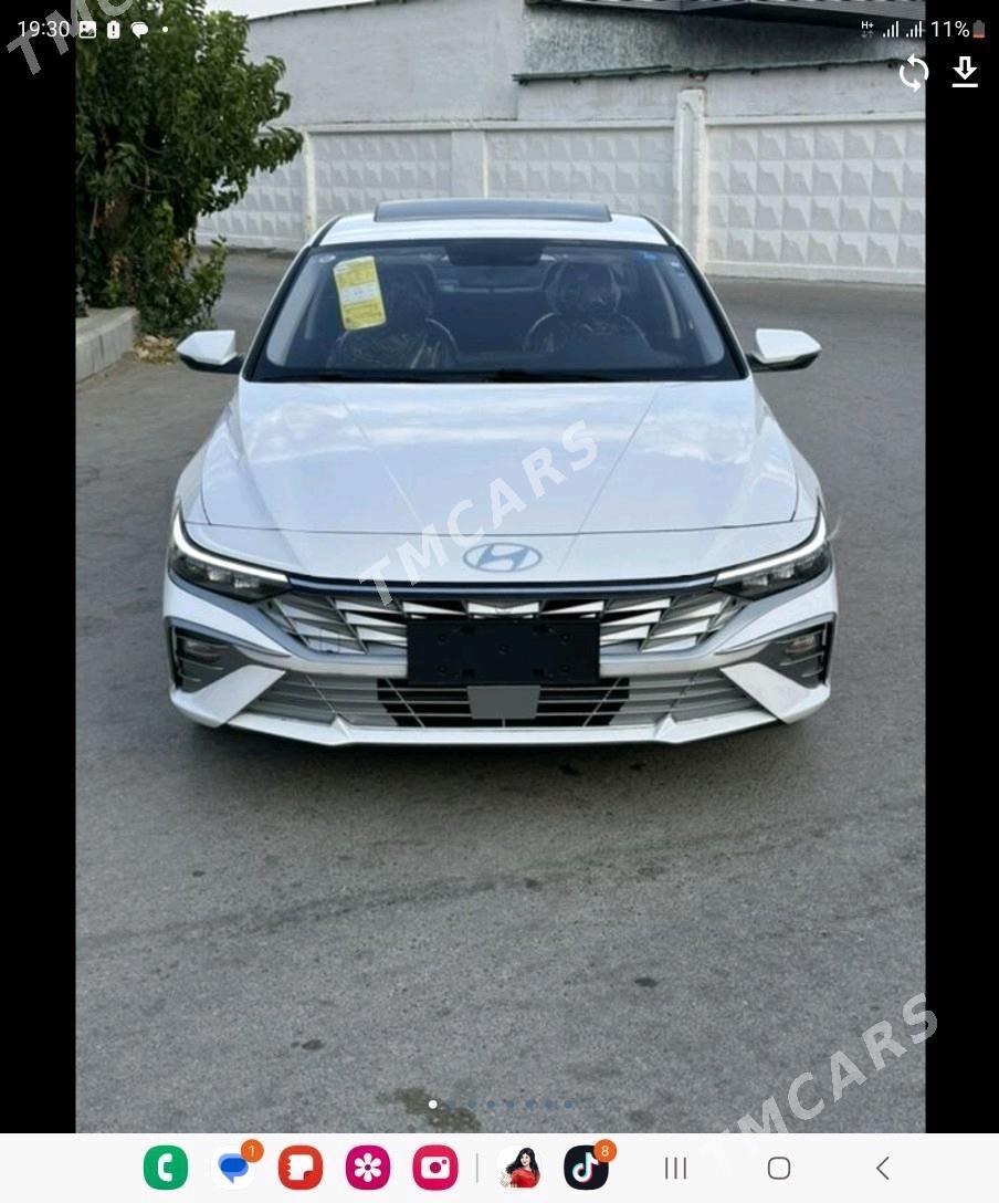 Hyundai Elantra 2024 - 295 000 TMT - Hitrowka - img 3