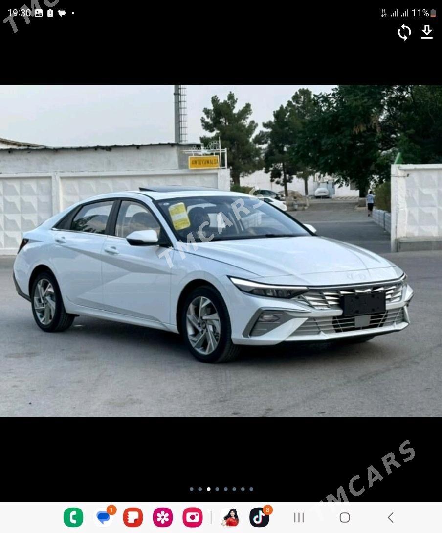 Hyundai Elantra 2024 - 295 000 TMT - Hitrowka - img 6