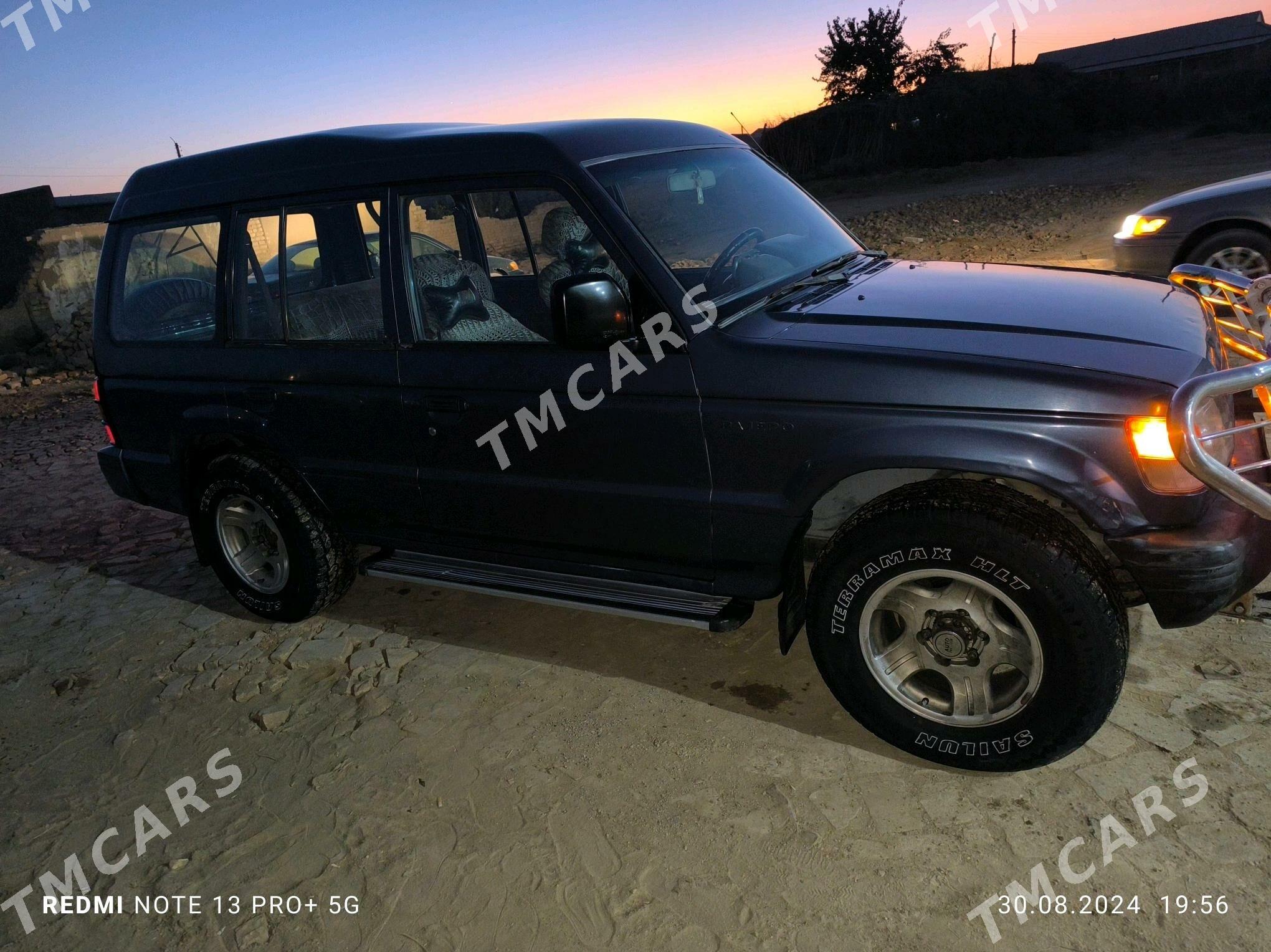 Mitsubishi Pajero 1993 - 65 000 TMT - Мары - img 5