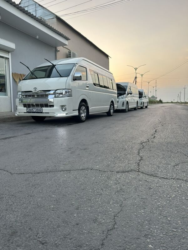 Toyota Hiace 2013 - 429 000 TMT - Ялкым - img 6