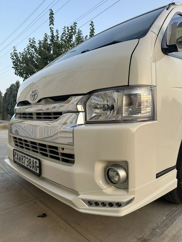 Toyota Hiace 2013 - 429 000 TMT - Ýalkym - img 8