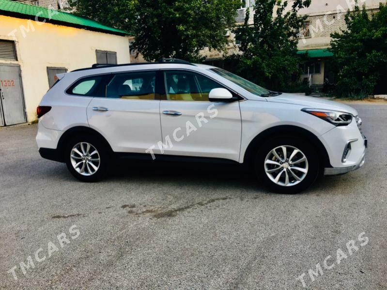 Hyundai Santa Fe Hybrid 2018 - 320 000 TMT - 1 mkr - img 3