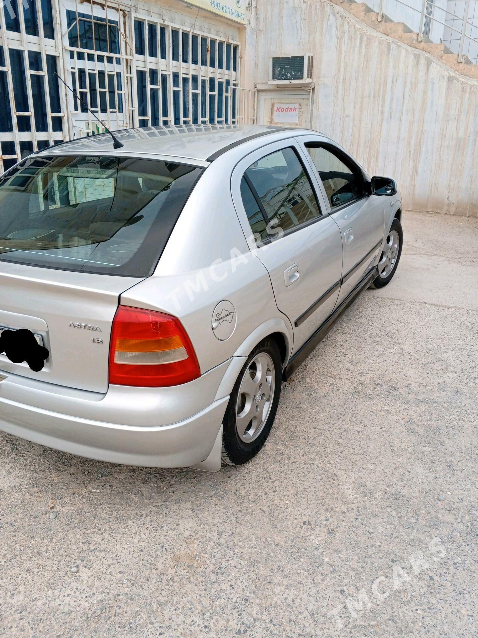 Opel Astra 2000 - 63 000 TMT - Ak bugdaý etraby - img 3