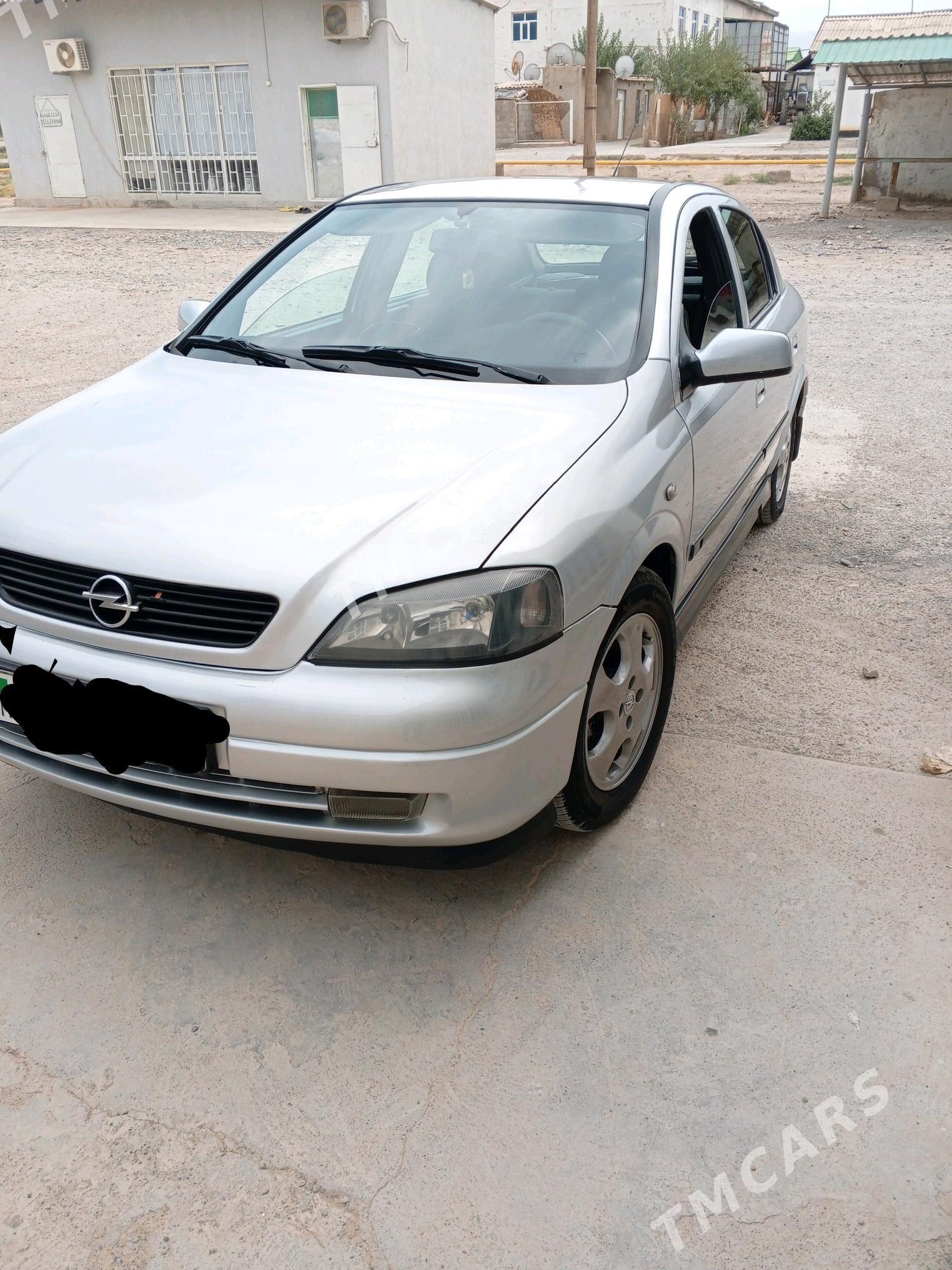 Opel Astra 2000 - 63 000 TMT - Ak bugdaý etraby - img 5