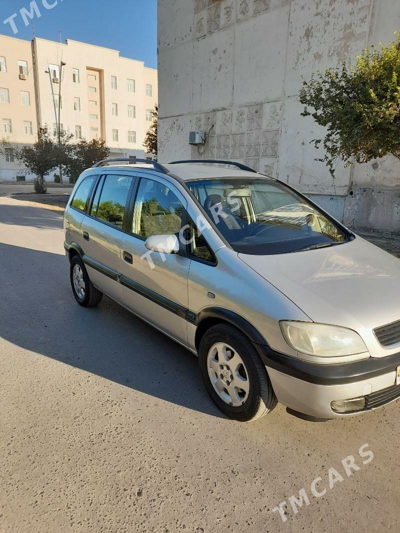 Opel Zafira 2001 - 70 000 TMT - Daşoguz - img 2