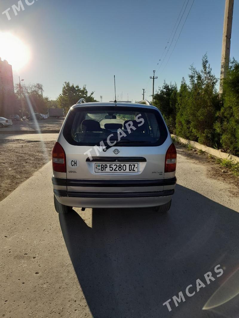 Opel Zafira 2001 - 70 000 TMT - Daşoguz - img 3