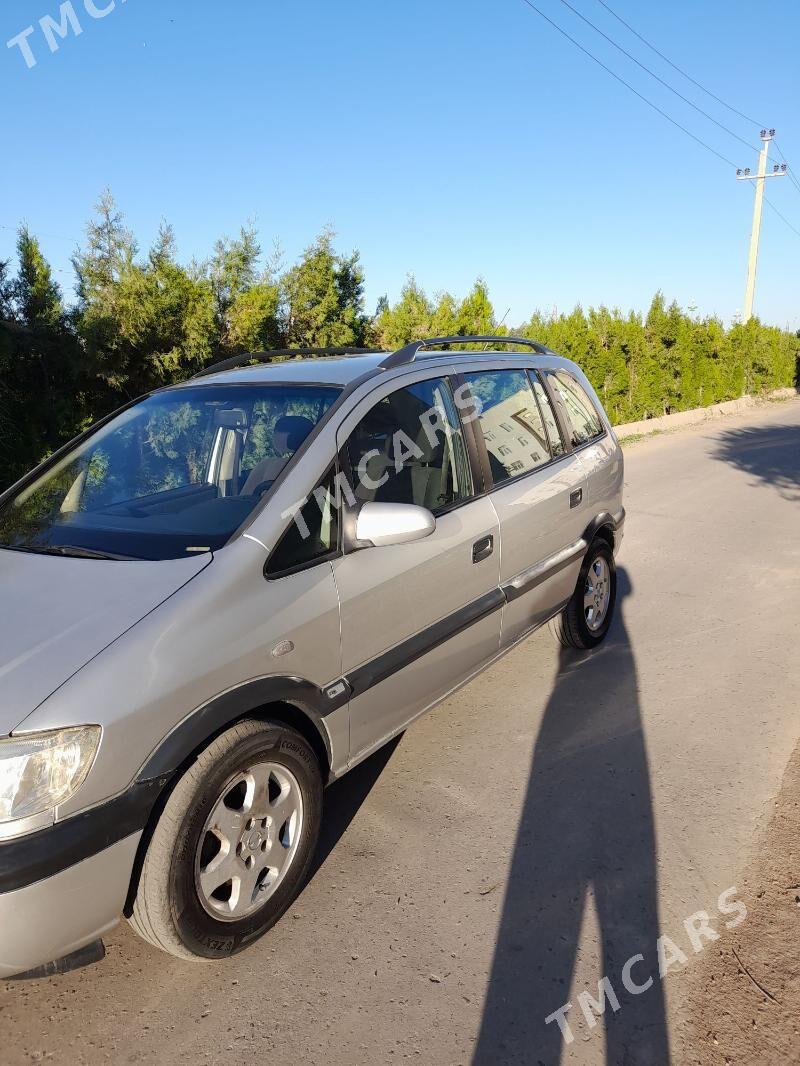 Opel Zafira 2001 - 70 000 TMT - Daşoguz - img 4