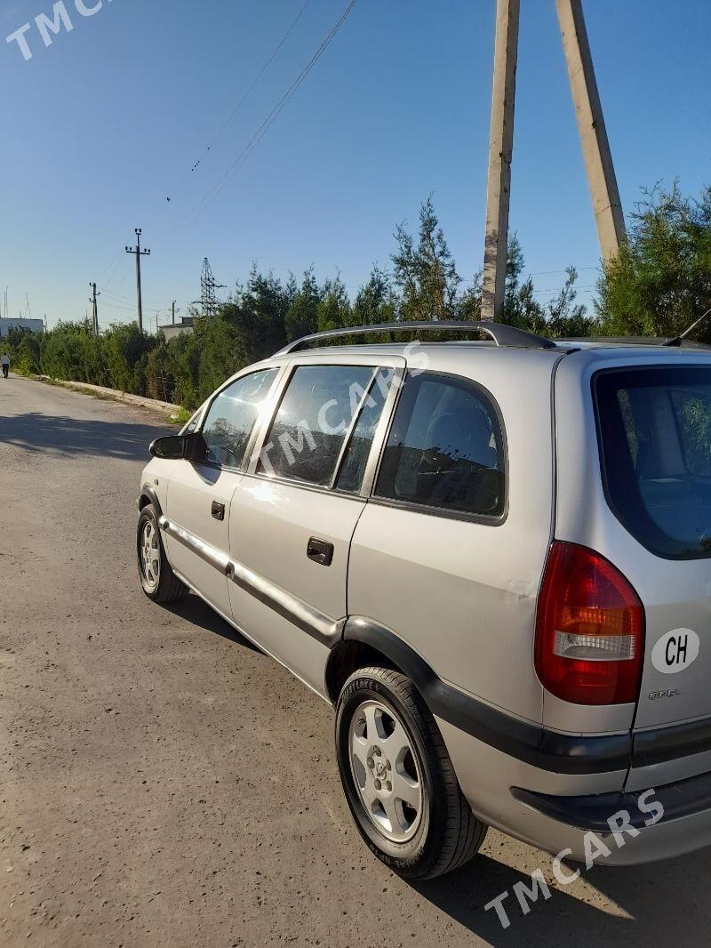 Opel Zafira 2001 - 70 000 TMT - Daşoguz - img 5