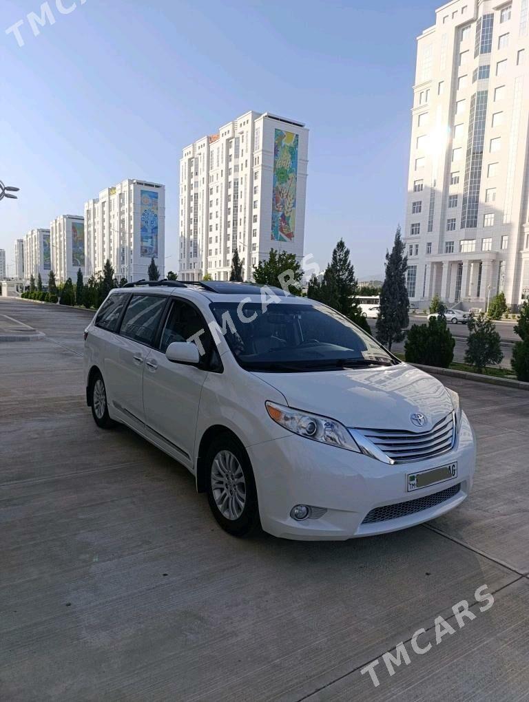 Toyota Sienna 2017 - 351 000 TMT - Aşgabat - img 2