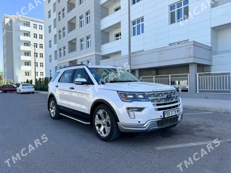 Ford Explorer 2018 - 320 000 TMT - Мары - img 4