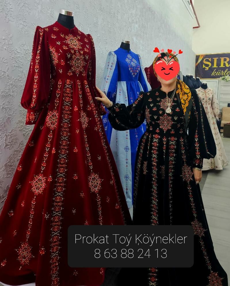 Prokat we Satlyk Toy Köýnekler - Aşgabat - img 2