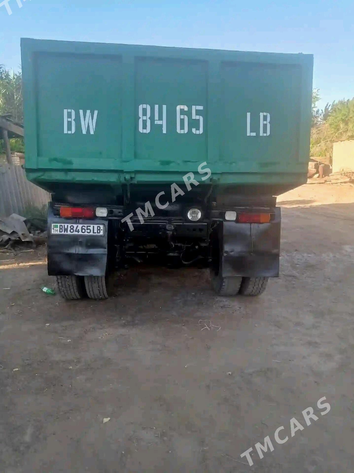 Kamaz 5511 1989 - 160 000 TMT - Фарап - img 3