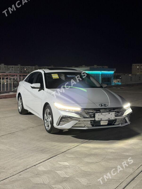 Hyundai Elantra 2024 - 302 000 TMT - Aşgabat - img 4