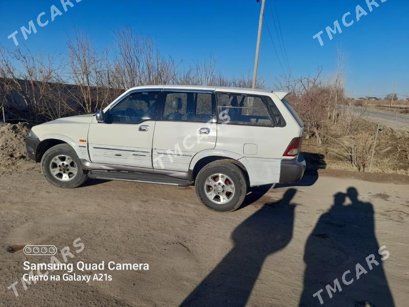 SsangYong Musso 2002 - 28 000 TMT - Шабатский этрап - img 3