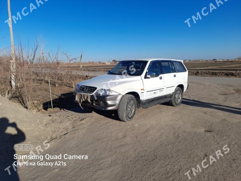 SsangYong Musso 2002 - 28 000 TMT - Şabat etr. - img 4