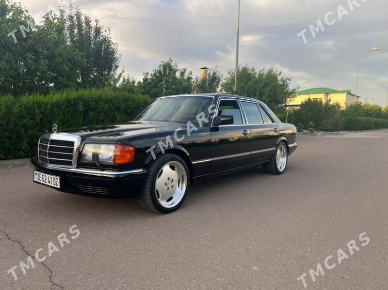 Mercedes-Benz 500SEL 1991 - 450 000 TMT - Daşoguz - img 10