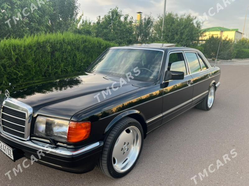 Mercedes-Benz 500SEL 1991 - 450 000 TMT - Daşoguz - img 3