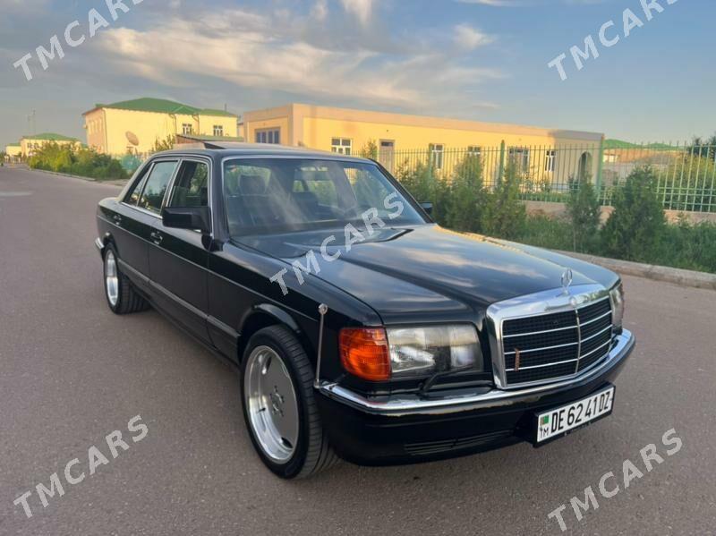 Mercedes-Benz 500SEL 1991 - 450 000 TMT - Daşoguz - img 4