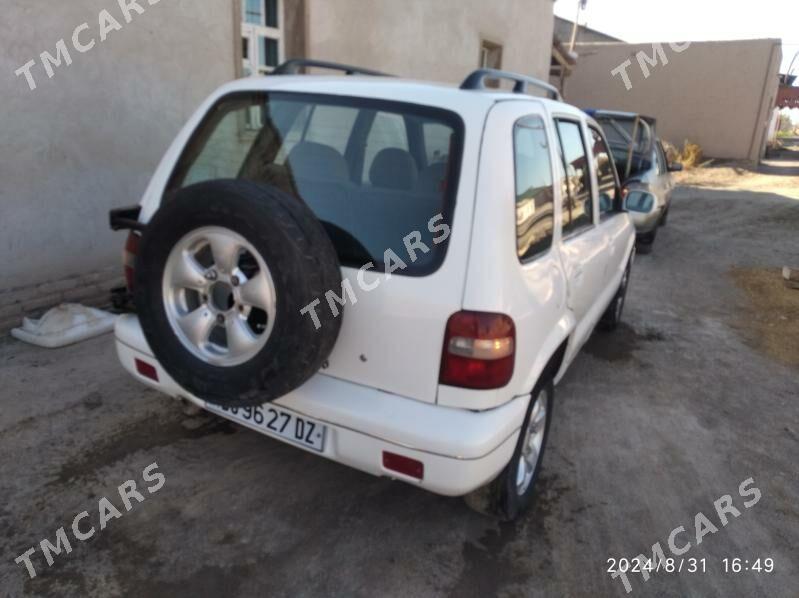 Kia Sportage 2002 - 50 000 TMT - Gurbansoltan Eje - img 2