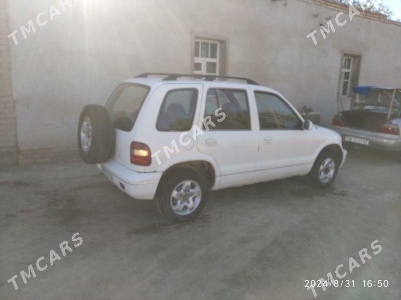 Kia Sportage 2002 - 50 000 TMT - Gurbansoltan Eje - img 3