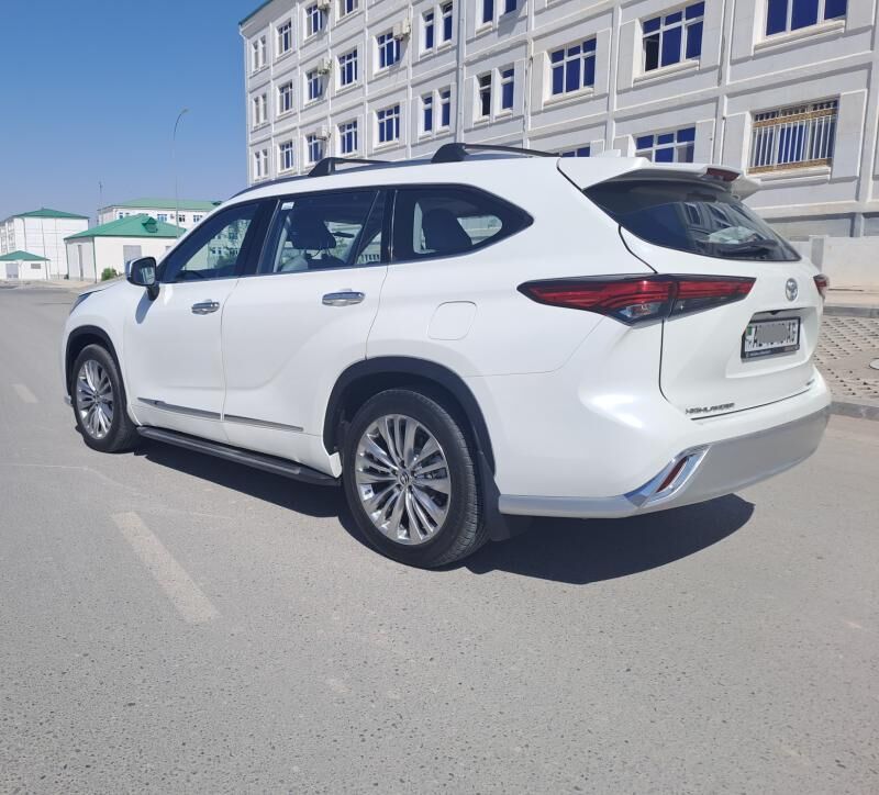 Toyota Highlander 2021 - 585 000 TMT - Aşgabat - img 5