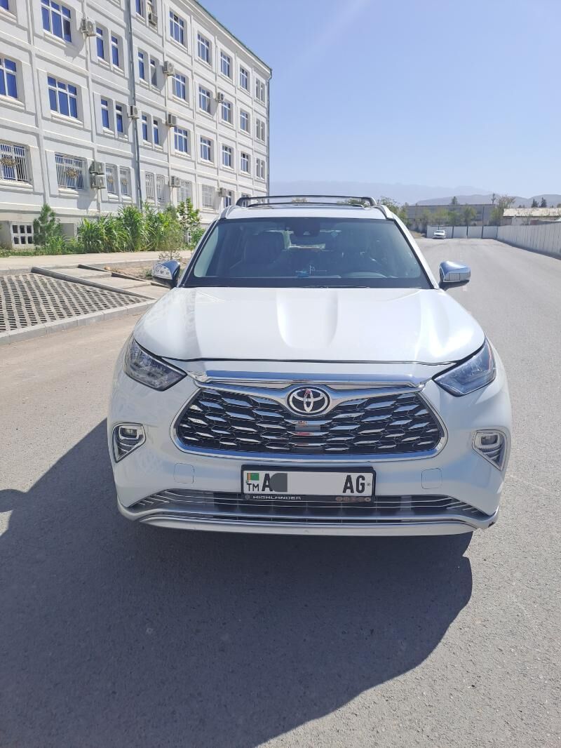 Toyota Highlander 2021 - 585 000 TMT - Aşgabat - img 2