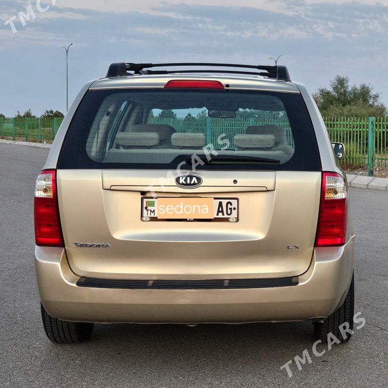 Kia Sedona 2007 - 165 000 TMT - Aşgabat - img 2