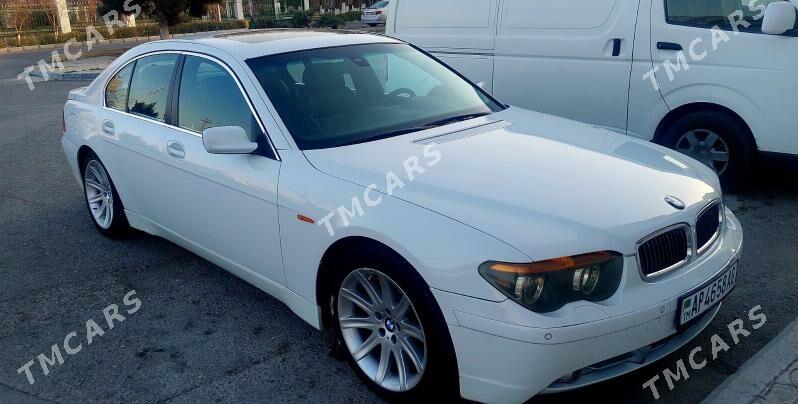 BMW 745 2003 - 70 000 TMT - Ким район - img 2