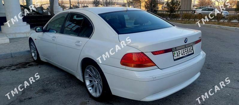 BMW 745 2003 - 70 000 TMT - Ким район - img 3