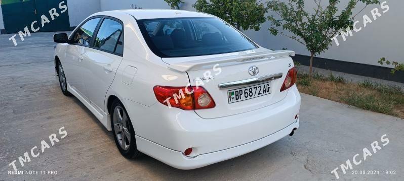 Toyota Corolla 2009 - 135 000 TMT - Ашхабад - img 3