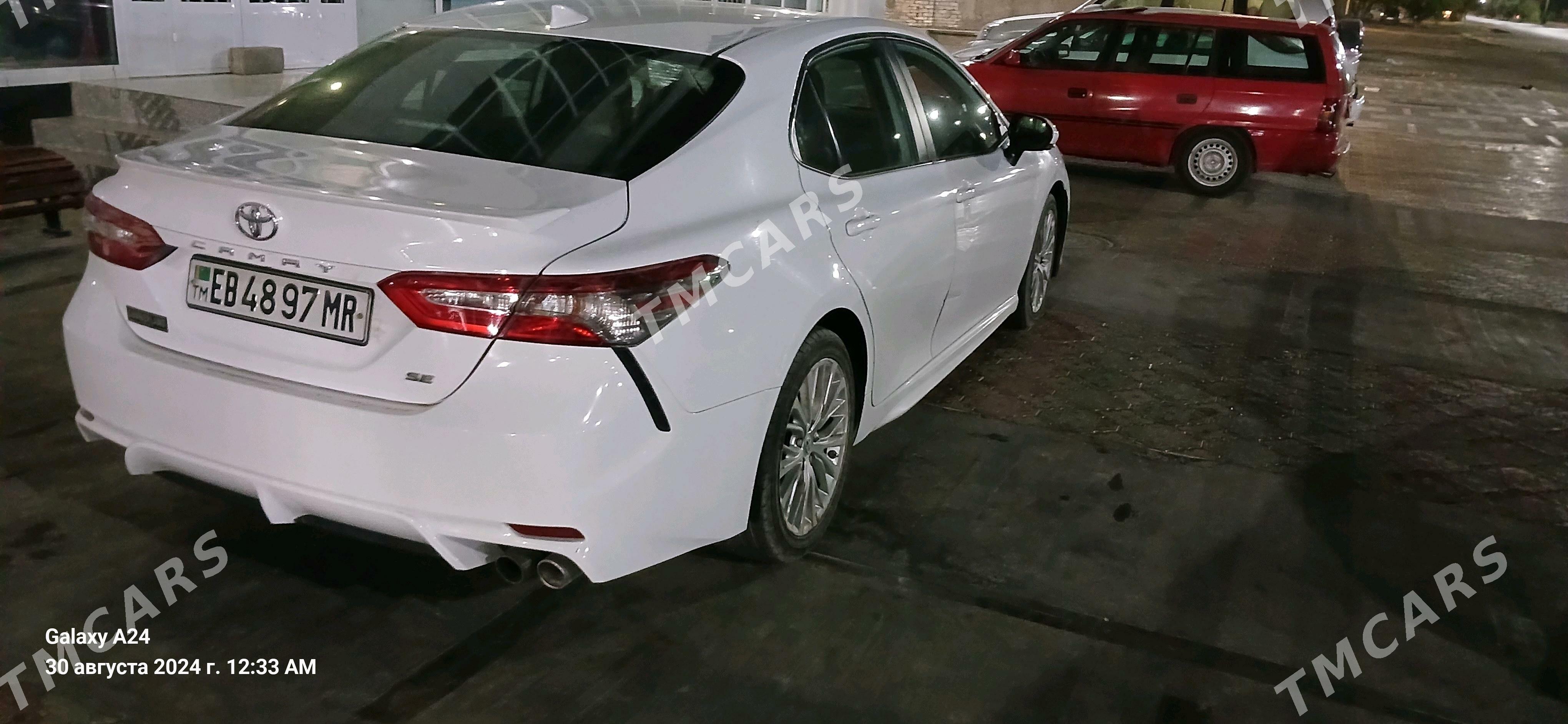 Toyota Camry 2019 - 260 000 TMT - Мары - img 5