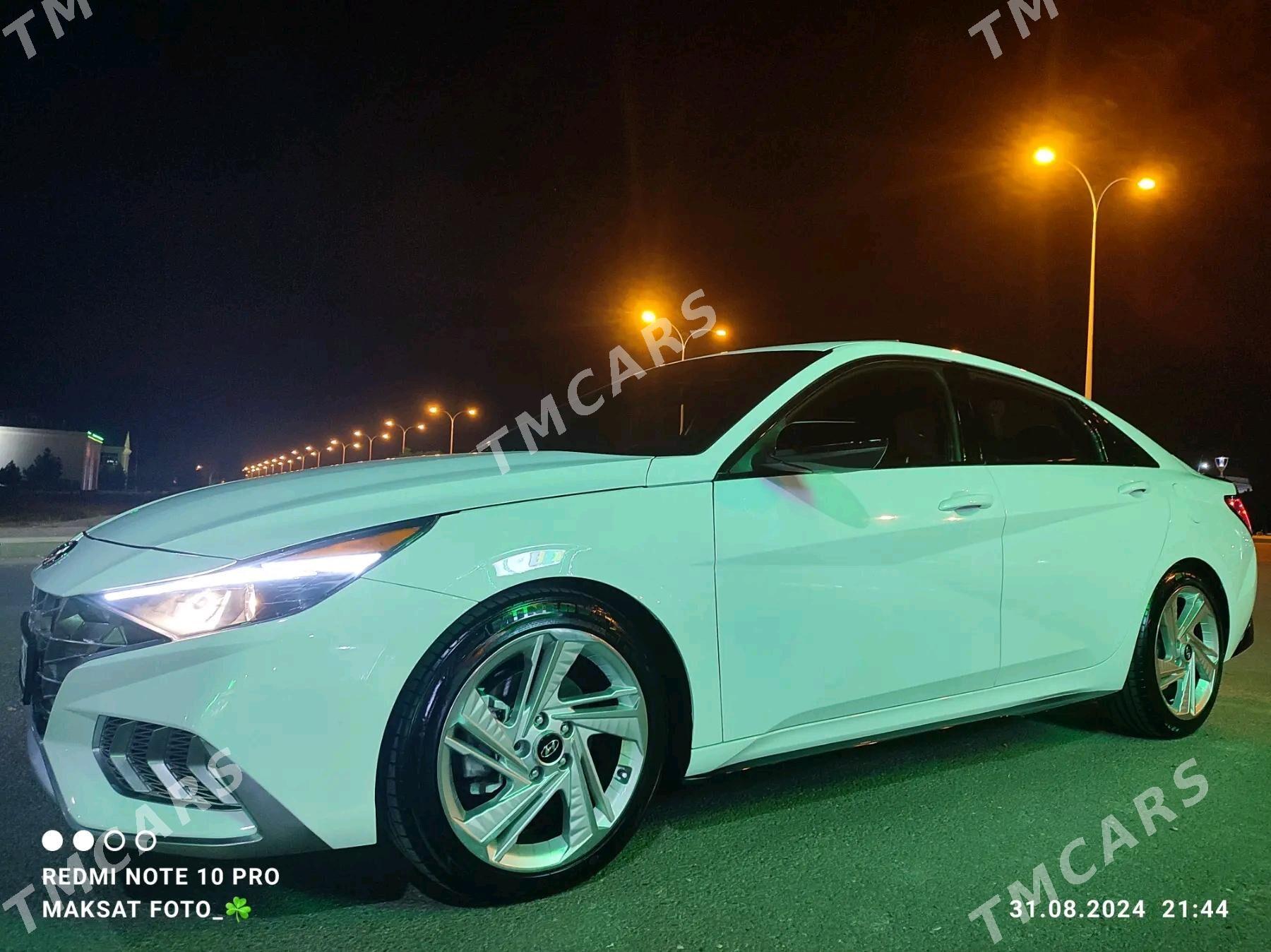 Hyundai Elantra 2022 - 285 000 TMT - Мары - img 2