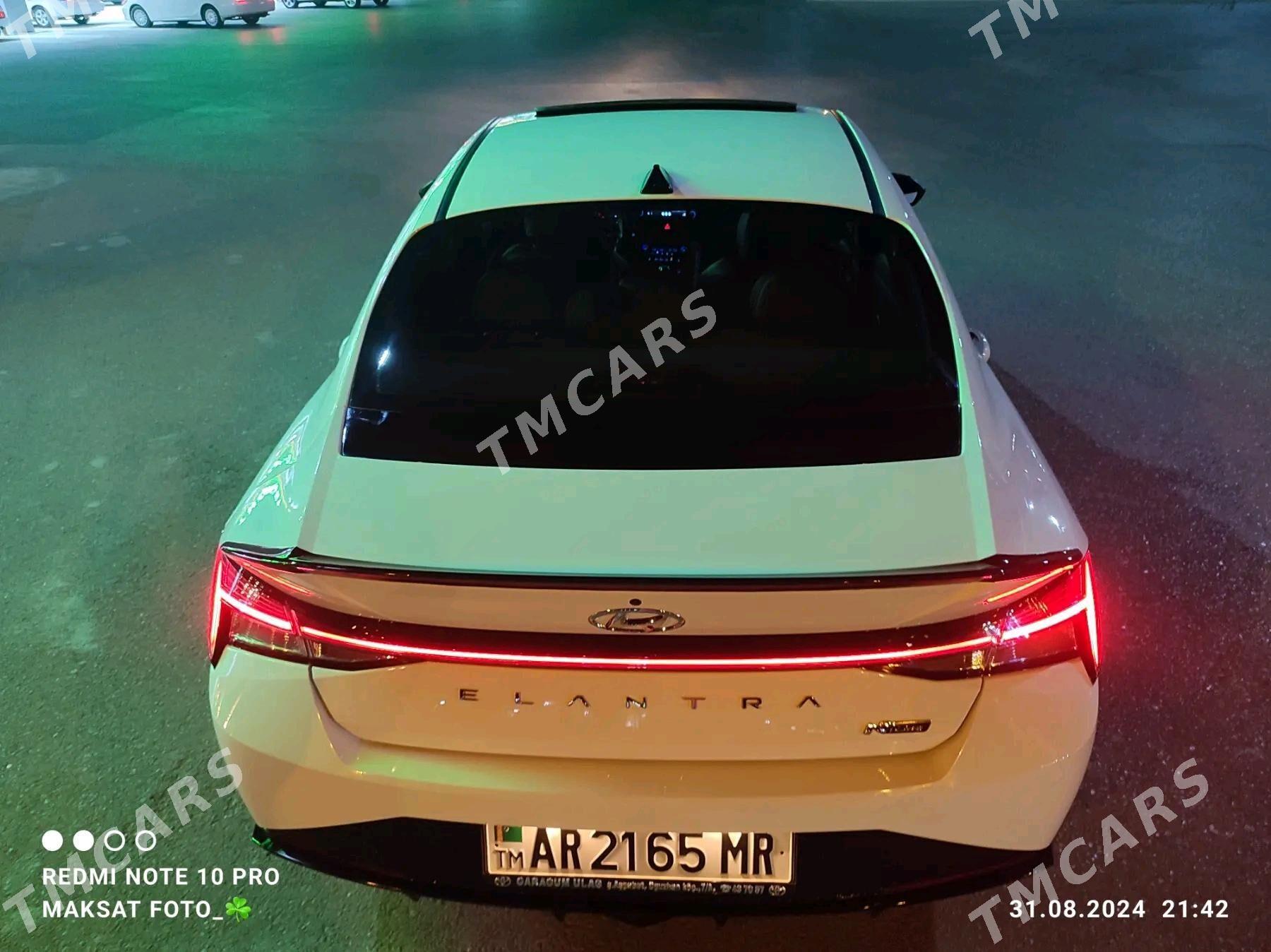 Hyundai Elantra 2022 - 285 000 TMT - Мары - img 4