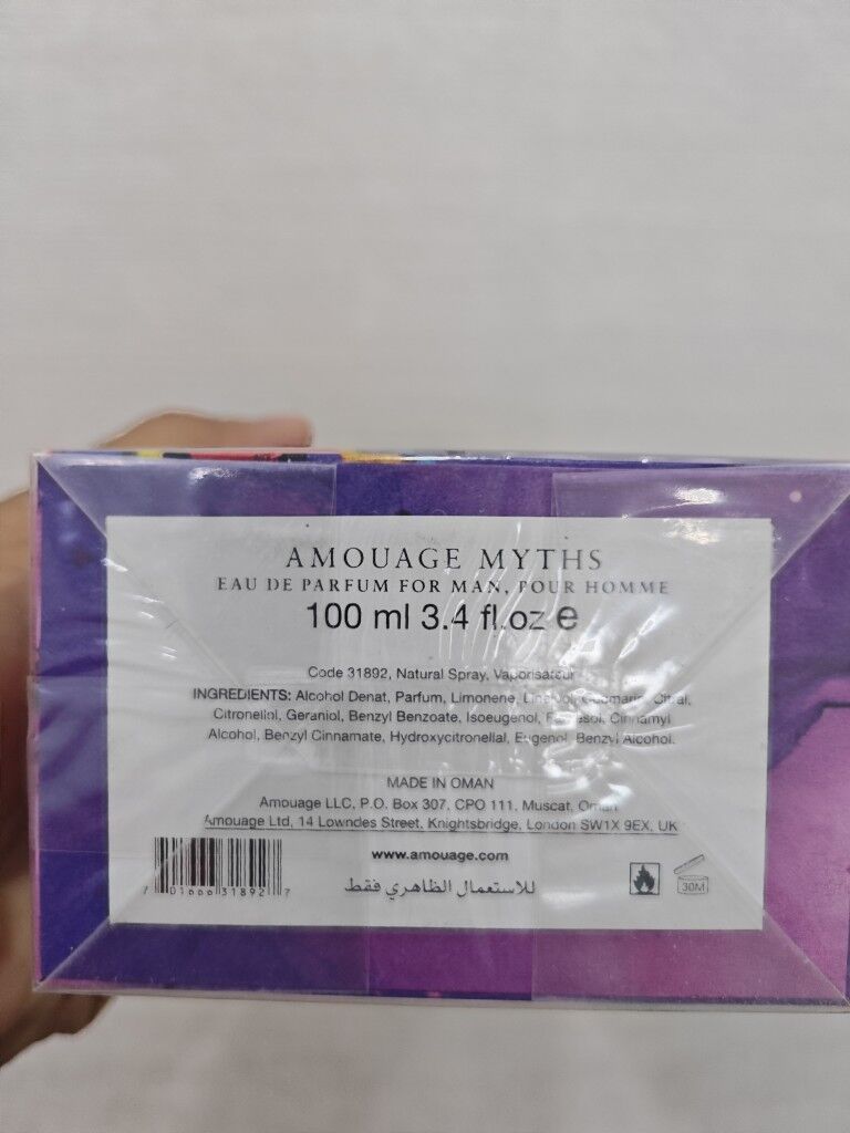 AMOUAGE Myths - Aşgabat - img 5