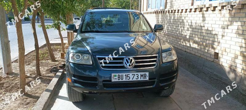 Volkswagen Touareg 2004 - 110 000 TMT - Baýramaly - img 6