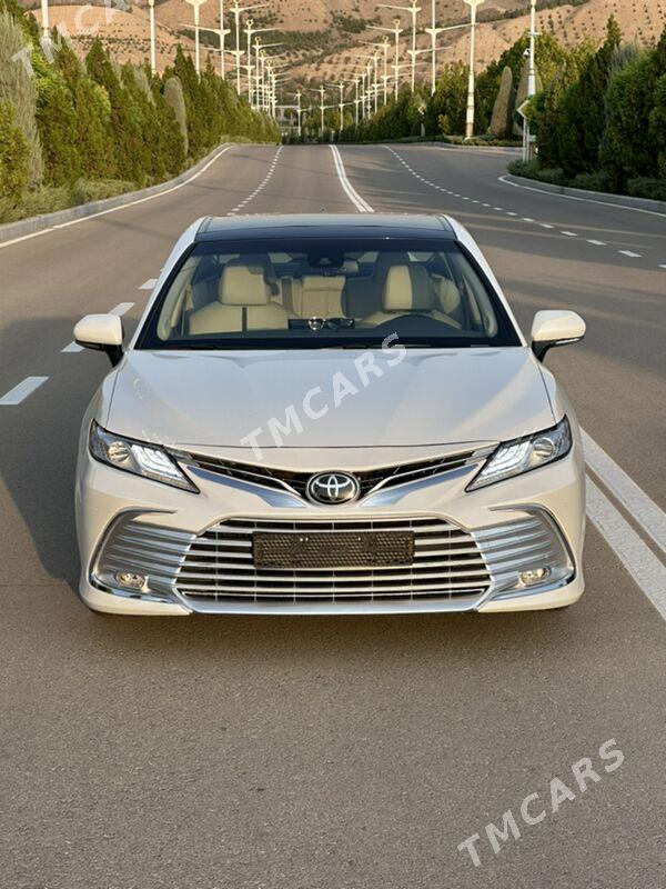 Toyota Camry 2021 - 555 555 TMT - Ашхабад - img 2