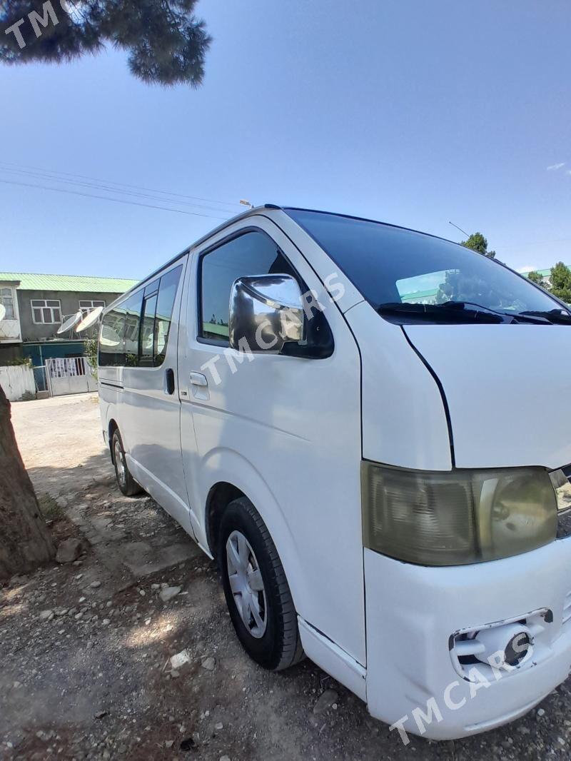 Toyota Hiace 2006 - 150 000 TMT - Ак-Бугдайский этрап - img 5