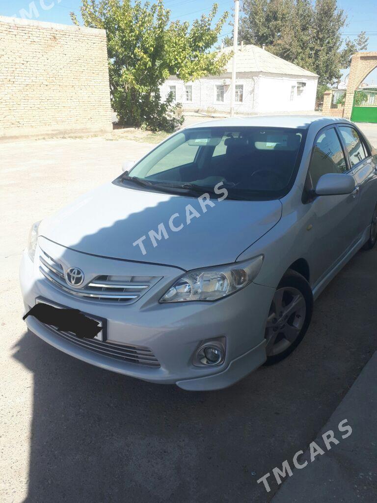 Toyota Corolla 2012 - 160 000 TMT - Ак-Бугдайский этрап - img 3