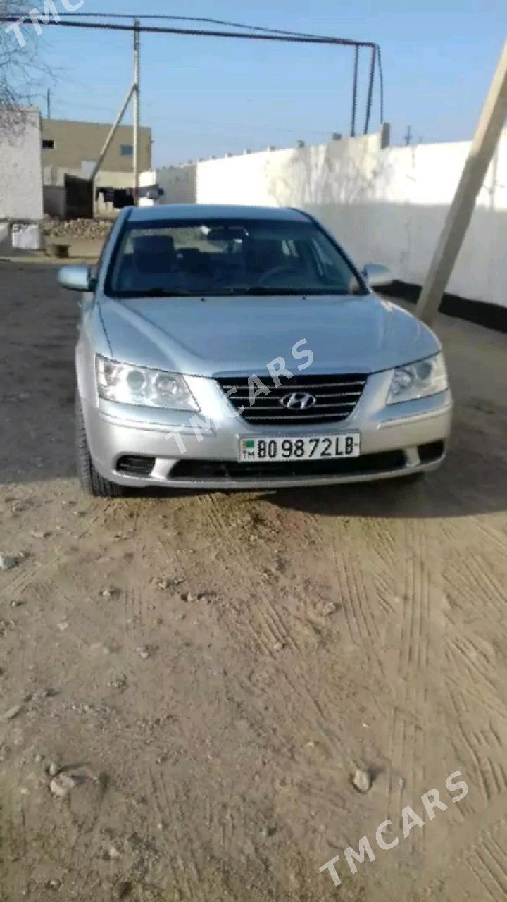 Hyundai Sonata 2009 - 120 000 TMT - Дарганата - img 4