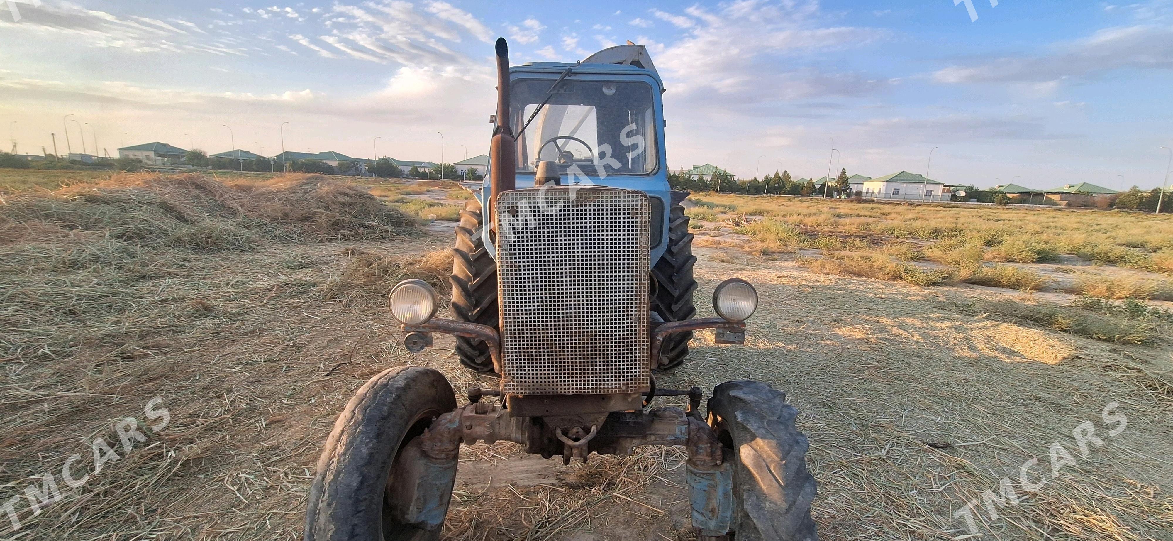 MTZ 80 1984 - 100 000 TMT - Гёкдепе - img 2