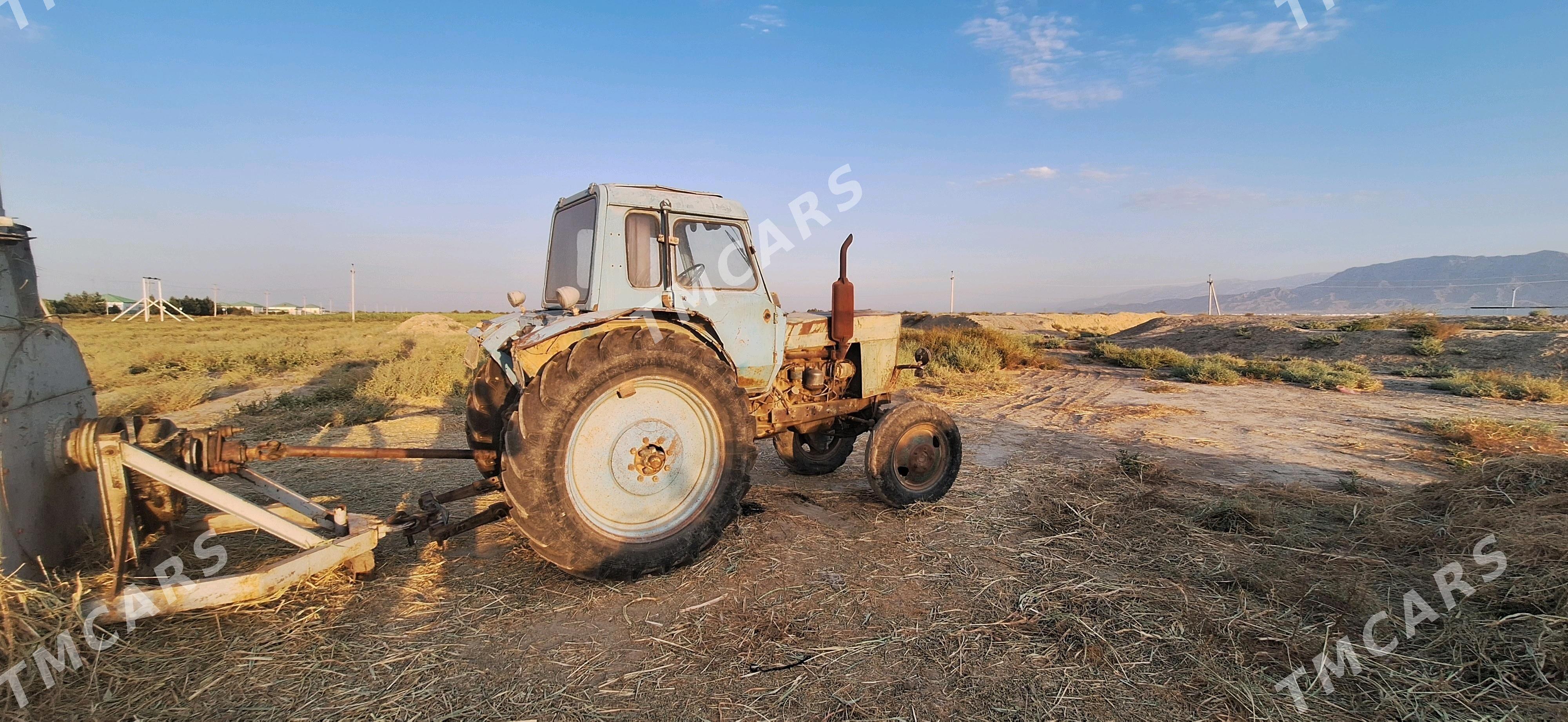 MTZ 80 1984 - 100 000 TMT - Гёкдепе - img 3