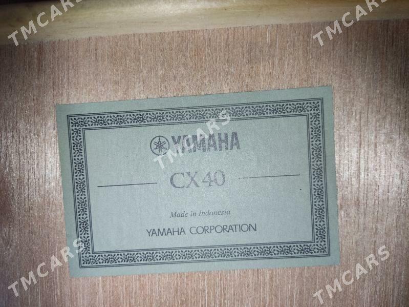 gitara гитара yamaha CX40 - Мир 2 - img 3