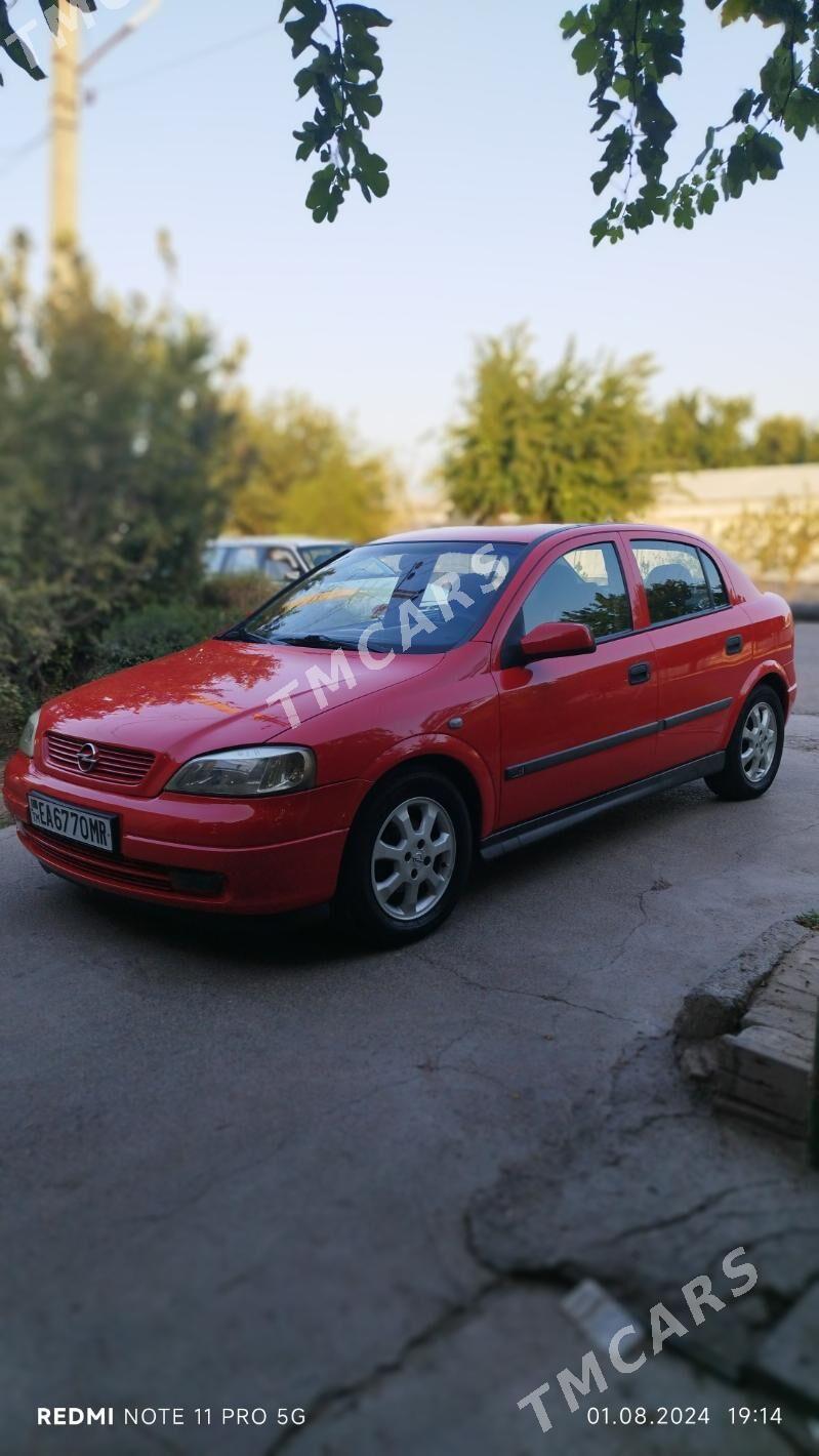 Opel Astra 2001 - 90 000 TMT - Мары - img 3