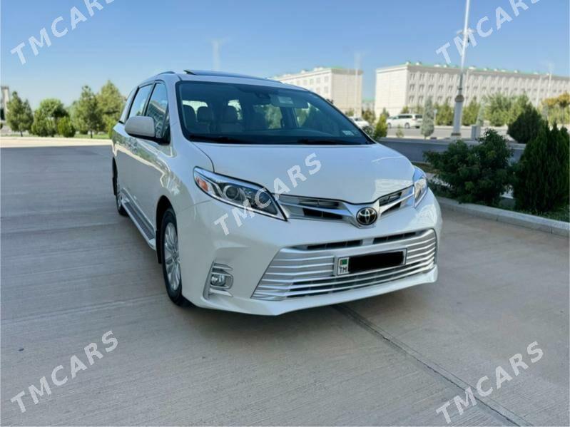 Toyota Sienna 2019 - 402 000 TMT - Aşgabat - img 4