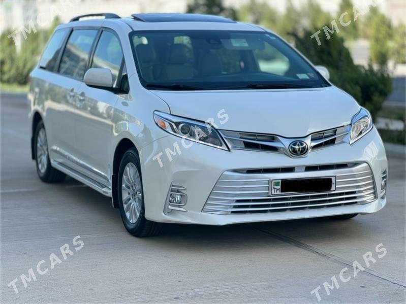 Toyota Sienna 2019 - 402 000 TMT - Aşgabat - img 2