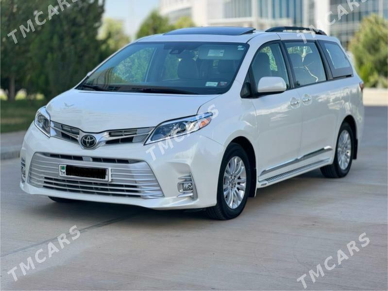 Toyota Sienna 2019 - 402 000 TMT - Aşgabat - img 3